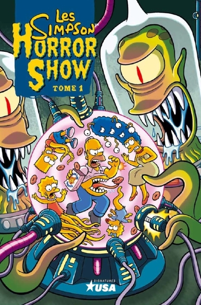 Les Simpson Horror Show Volume 1