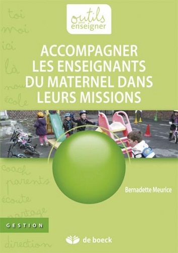 Accompagner Les Institutrices Maternelles Dans Leu