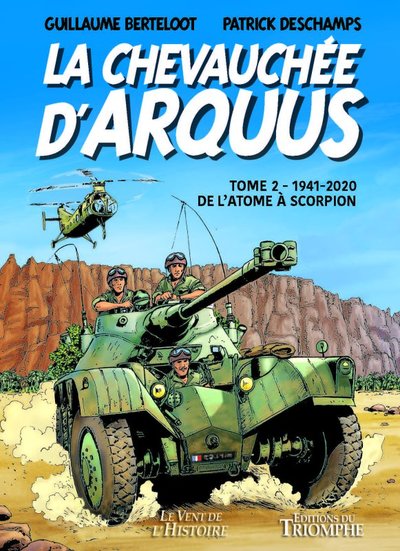 La chevauchée d'Arquus Volume 2