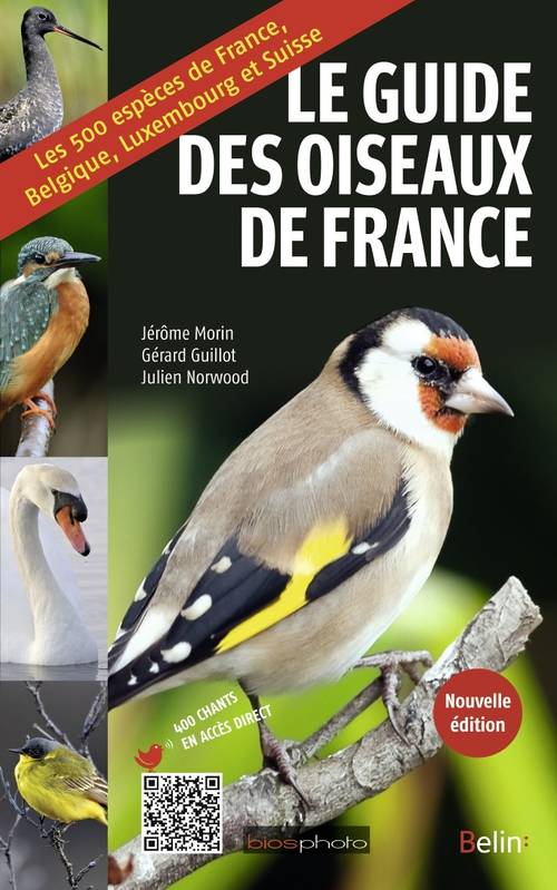 Guide des oiseaux de France - Gérard Guillot