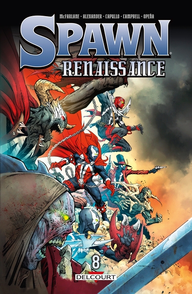 Spawn Renaissance Volume 8