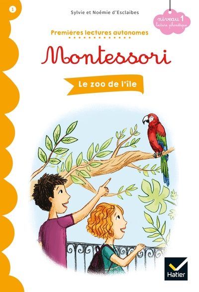 Premières lectures autonomes Montessori Volume 1