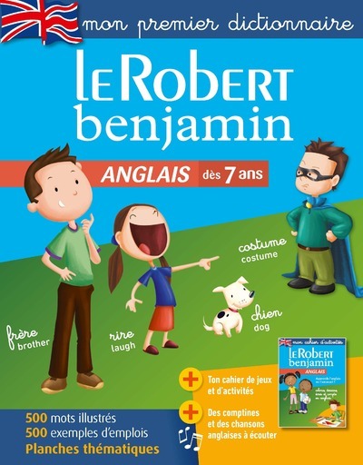 Le Robert benjamin Anglais