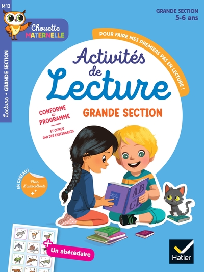 Maternelle Activités de lecture Grande Section - 5 ans - Karen Laborie