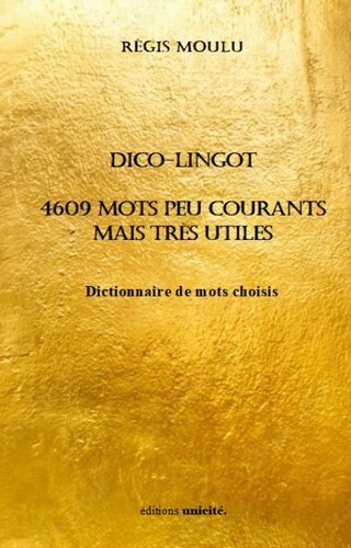 DICO-LINGOT - 4609 mots peu courants mais très utiles - Régis  Moulu