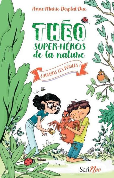 Théo, super-héros de la nature Volume 2