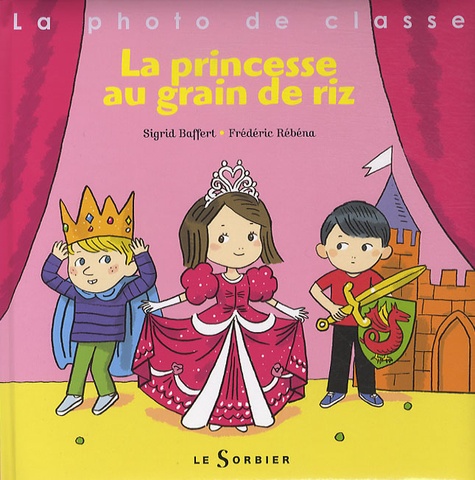 La princesse au grain de riz