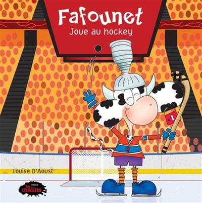 Fafounet Joue Au Hockey