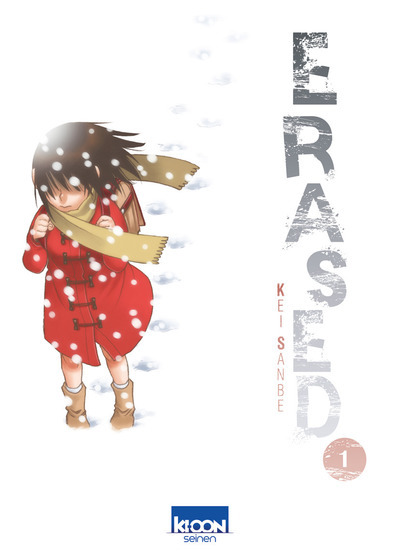 Erased Volume 1