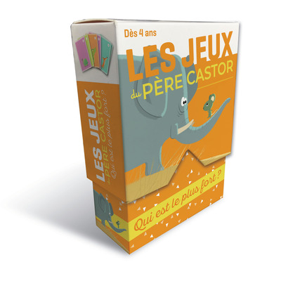 Les jeux du Père Castor - Qui est le plus fort ? - Madeleine Brunelet