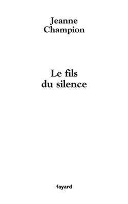 Le fils du silence