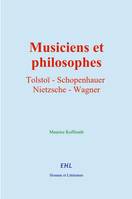 Musiciens et philosophes - Maurice Kufferath