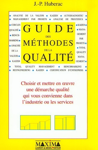 Guide des méthodes de qualité