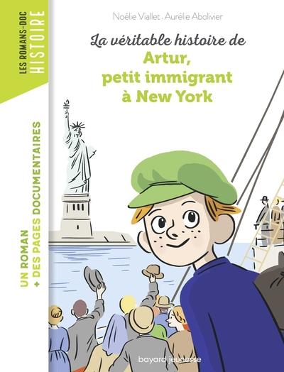 La véritable histoire d'Artur, petit immigrant à New York - Noélie Viallet