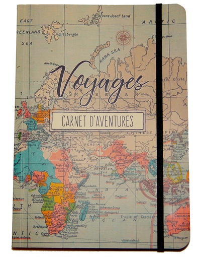 Voyages, Carnet D'Aventures - Allan Labielle