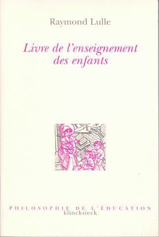 Livre de l'enseignement des enfants