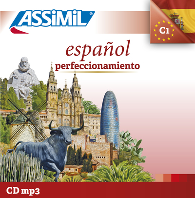 Español perfeccionamiento (cd mp3 perfectionnement espagnol) - David Tarradas Agea