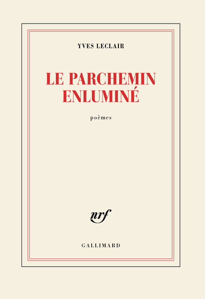 Le parchemin enluminé