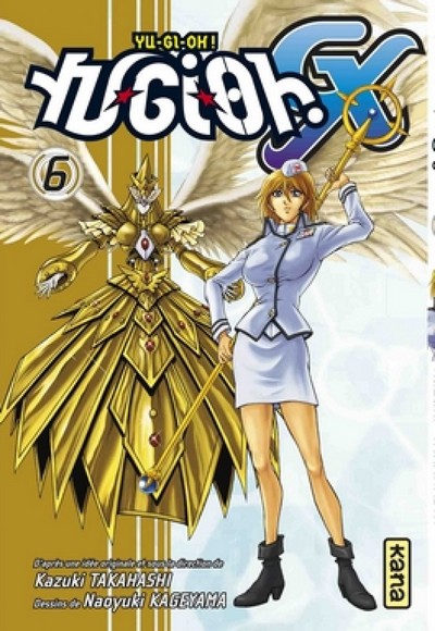 Yu-Gi-Oh ! GX Volume 6