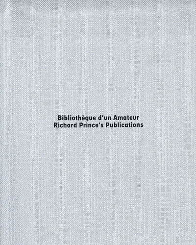 Bibliothèque d'un amateur