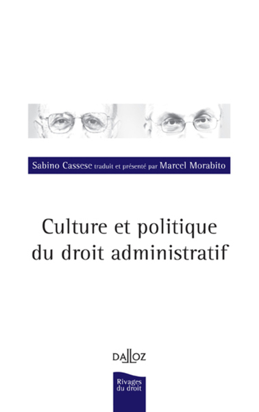 Culture Et Politique Du Droit Administratif