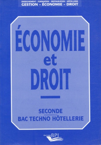 Economie et droit