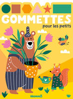 Gommettes pour les petits (Ours et écureuil) - Collectif