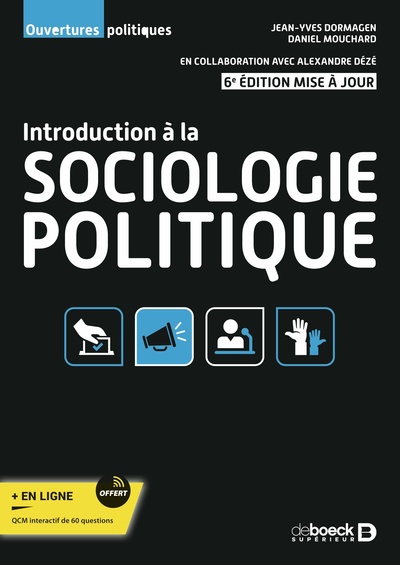 Introduction à la sociologie politique - Jean-Yves Dormagen