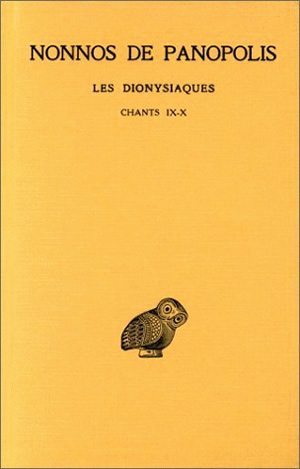 Les Dionysiaques - Volume 4