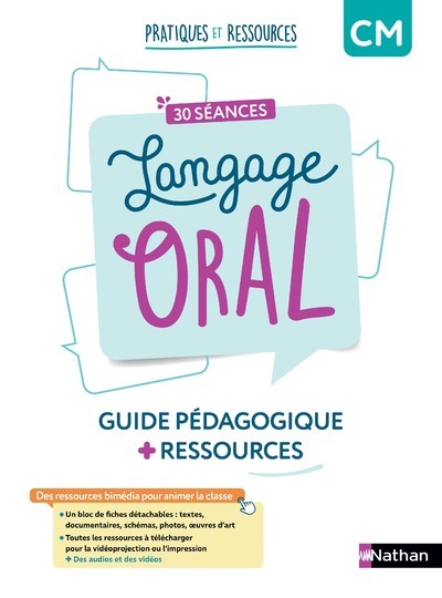 Pratiques et ressources - CM - 30 séances de langage oral