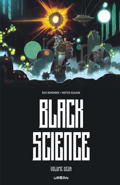 Black Science Intégrale - Volume 2