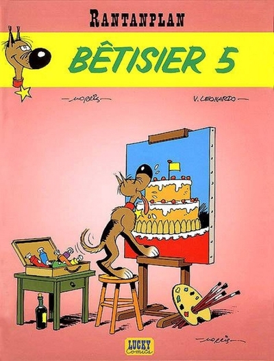 Rantanplan : bêtisier Volume 5