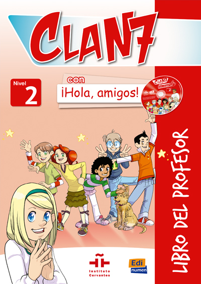 Clan 7 con ¡Hola, amigos!