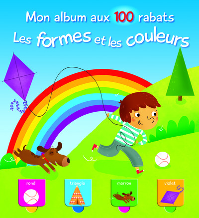 Les Formes et les couleurs - Albums à rabats - Xxx