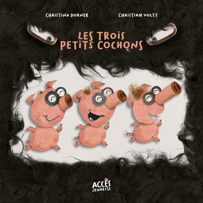 Les trois petits cochons - Poche - Christina Dorner, Christian Voltz