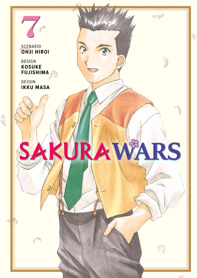 Sakura wars Volume 7