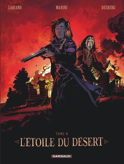 L'étoile du désert Volume 4 - Marini Enrico, Desberg Stephen