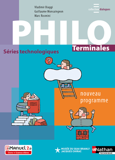 Philo Term Séries technologiques (Dialogues) - Livre + licence élève - 2020