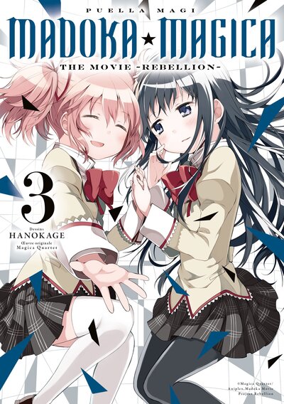 Puella Magi Madoka Magica : The Movie Rebellion - Volume 3