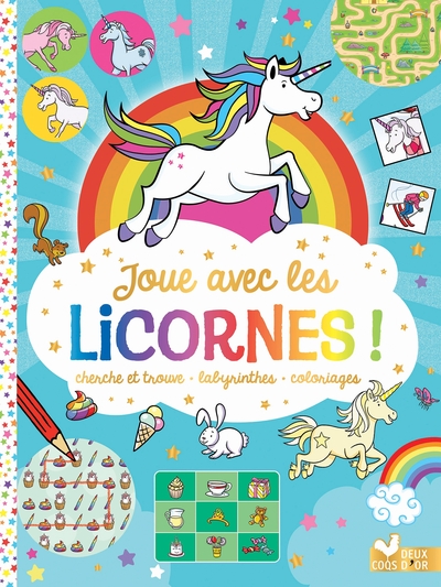 Cahier Jeux Et Activites Ct Li