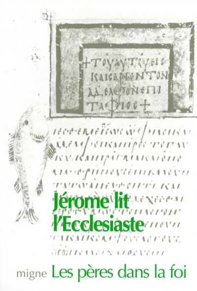 Jérôme Lit L'Ecclésiaste - Jerome De Stridon