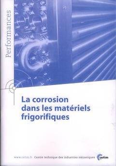 La corrosion dans les matériels frigorifiques