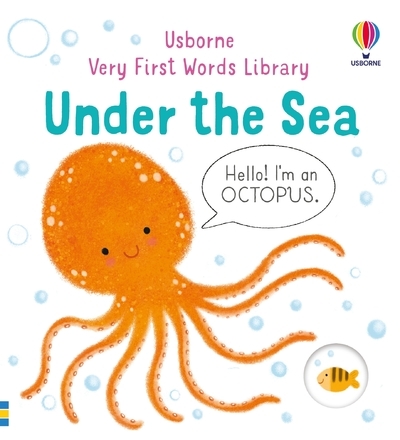 Under The Sea Very First Words Library