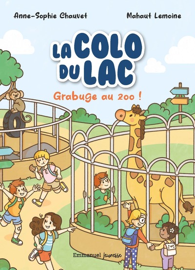 La Colo du lac Volume 2 - Anne-Sophie Chauvet