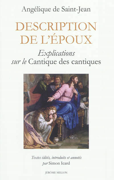 Description de l'époux / explications sur le Cantique des cantiques