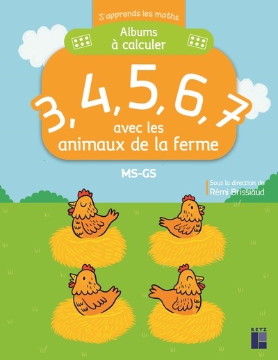 Album à calculer MS-GS- Les animaux de la ferme