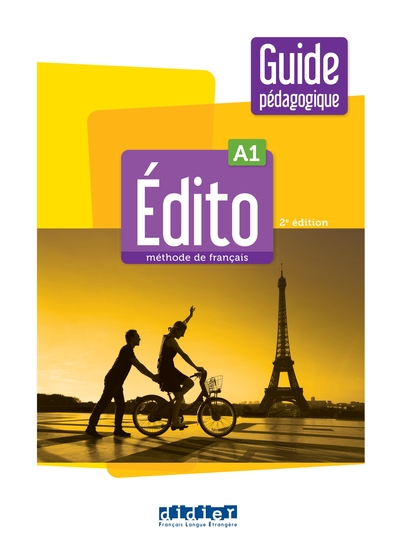 Édito A1 - édition 2022-2024 - Guide pédagogique