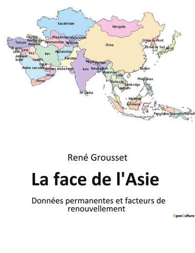 La face de l'Asie