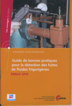 Guide de bonnes pratiques pour la détection des fuites de fluides frigorigènes