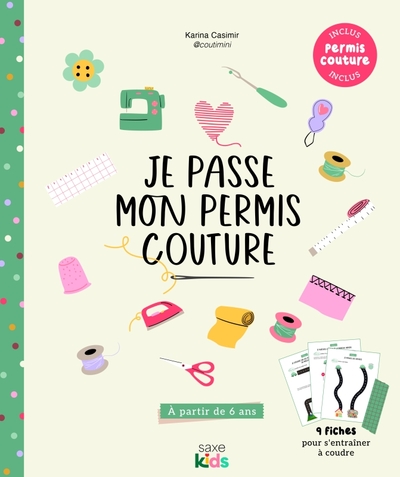 Je passe mon permis couture - Karina Casimir